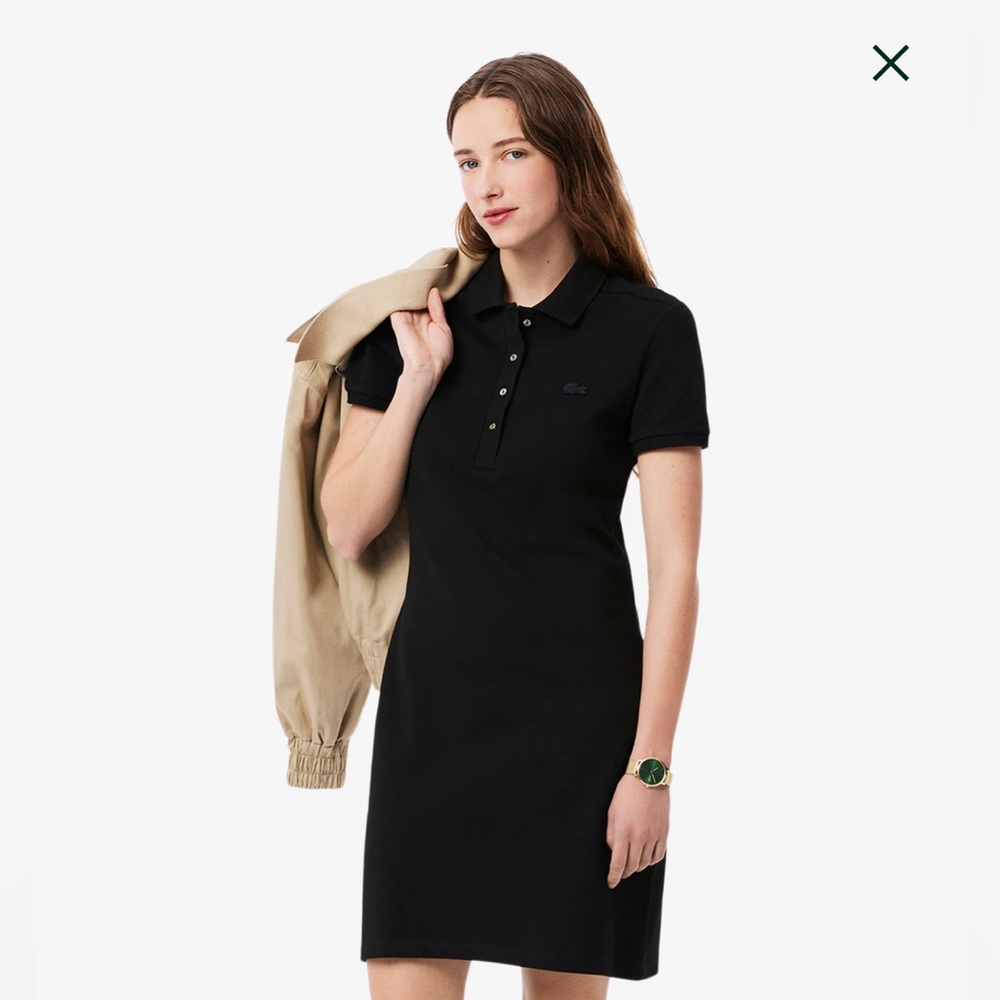 *NWT* LACOSTE BUTTON UP DRESS